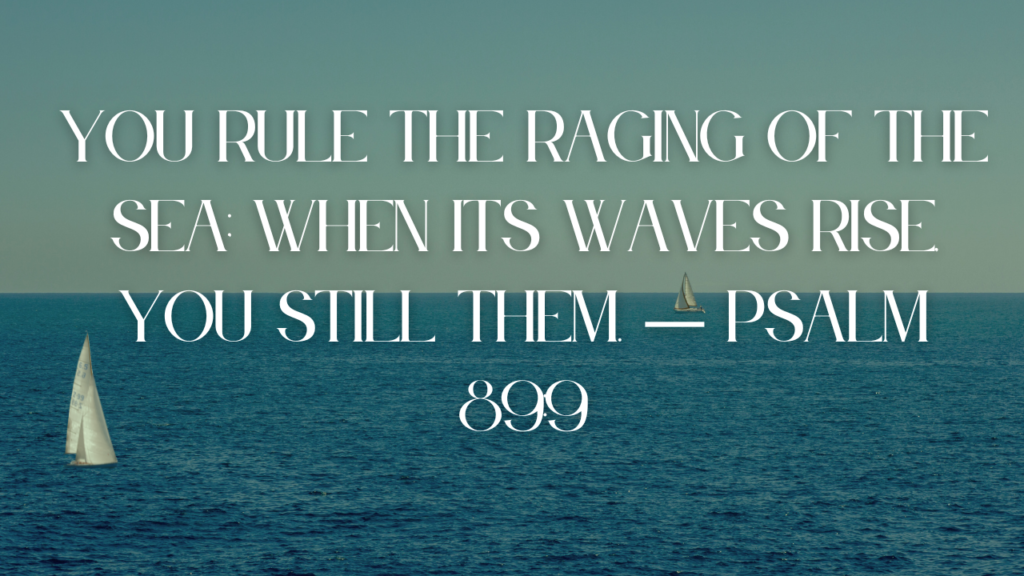 Bible Quotes About the Ocean and God's Creation