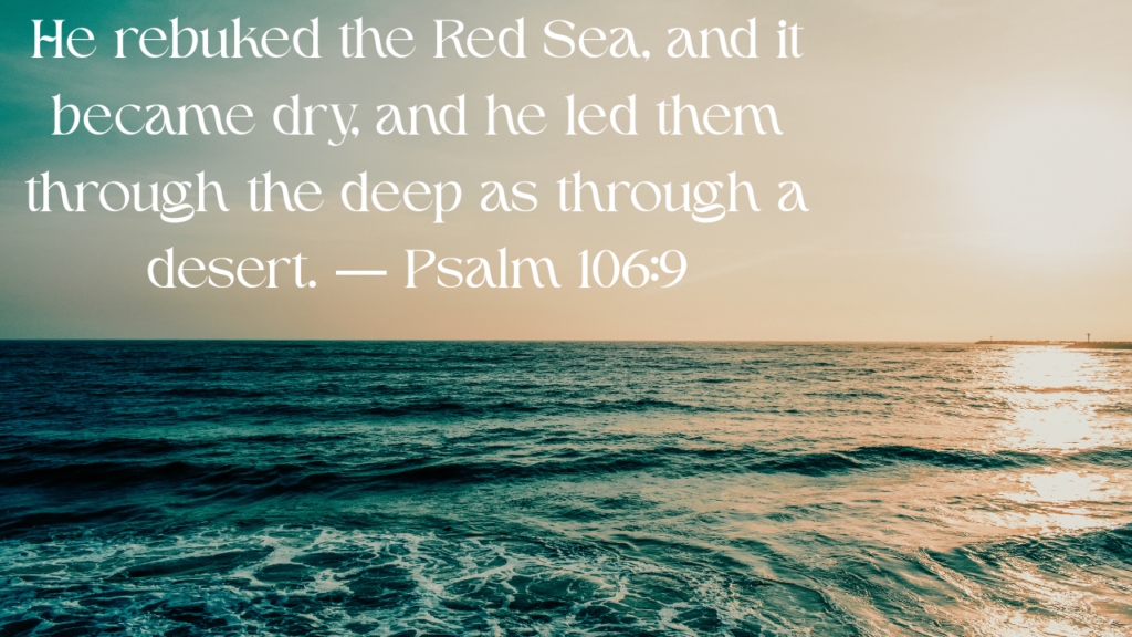Bible Quotes About the Ocean and God's Peace
