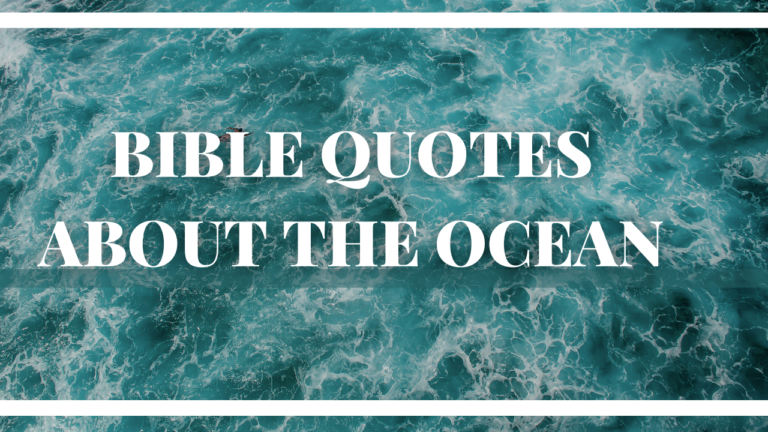 40 Bible Quotes About the Ocean That Will Deepen Your Faith and Awe of God