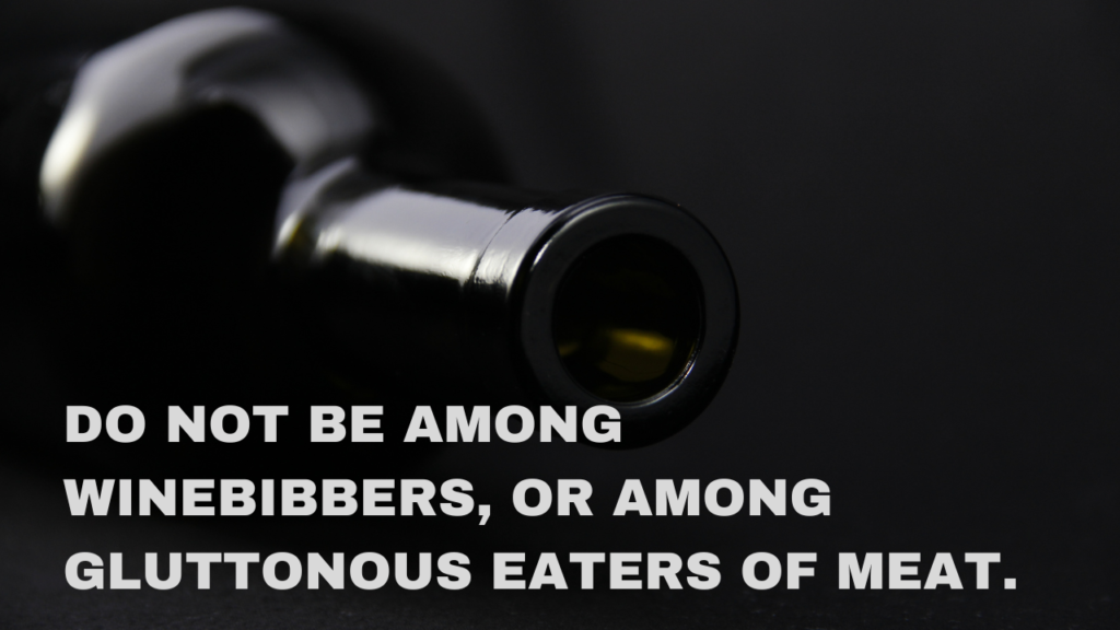 How to Apply These Bible Verses About Drunkenness Today