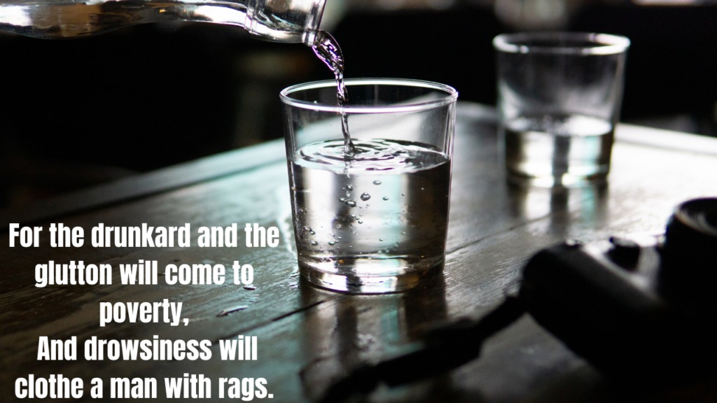 Warnings Against Drunkenness in the Law