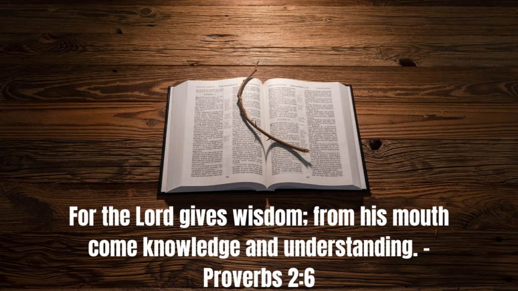 Bible Quotes About Discerning God's Will