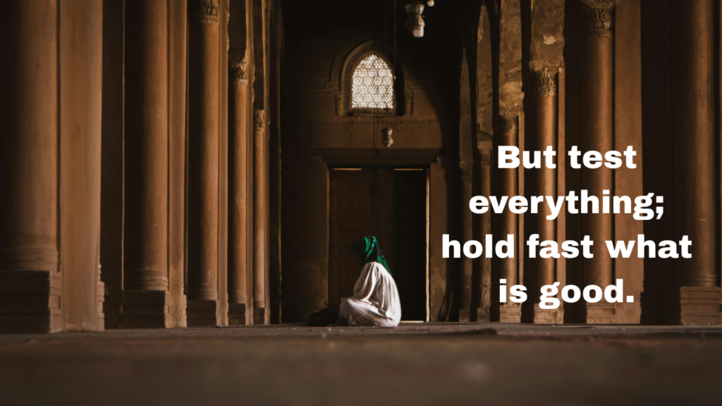 Bible Quotes About Growing in Discernment