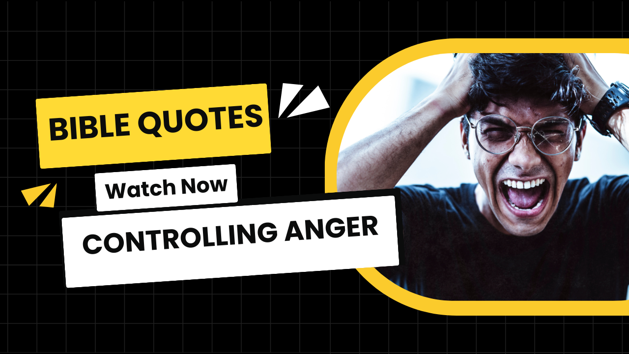 50+ Bible Quotes About Controlling Anger: Finding Peace Through Scripture