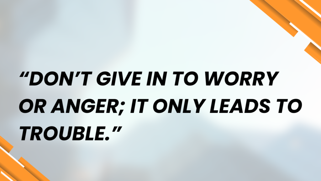 Scripture on Uncontrolled Anger and Its Consequences