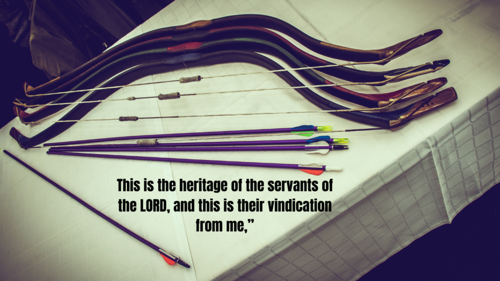 Bible Quote No Weapon Formed: Complete Guide to Isaiah 54:17