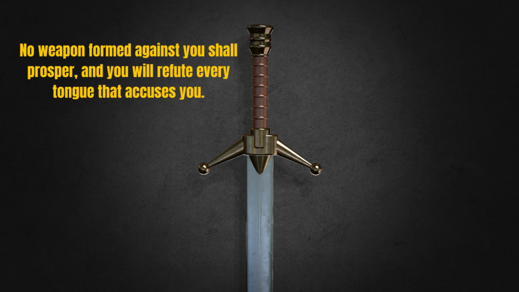 Bible Quote No Weapon Formed: Complete Guide to Isaiah 54:17