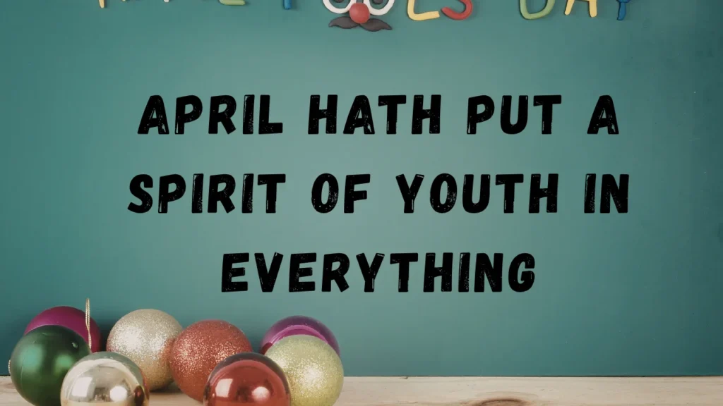 Positive and Uplifting April Fools' Day Quotes That Make You Smile