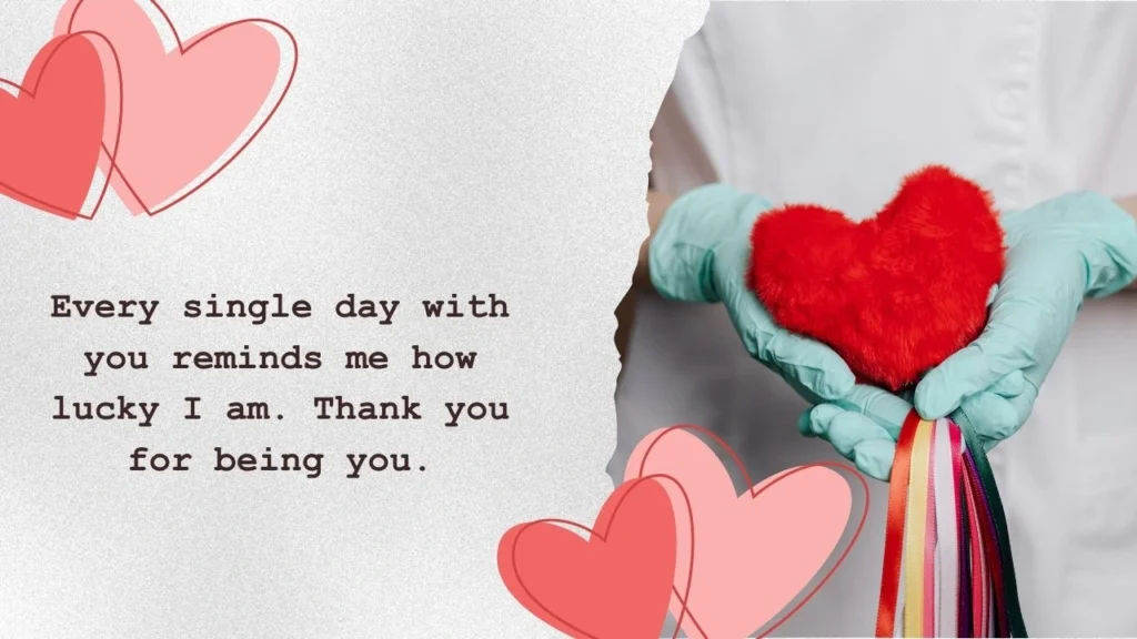 Heartfelt Thank You Love Messages for Special Occasions