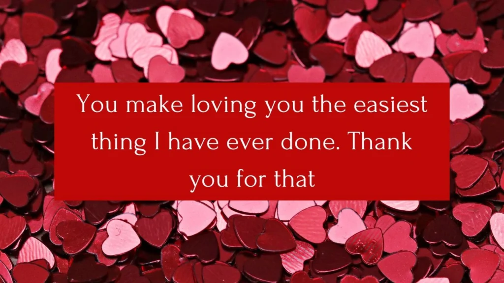 Thank You Messages for Him for Specific Reasons