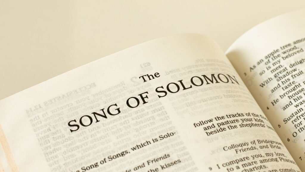 Romantic Song of Solomon Quotes for Couples