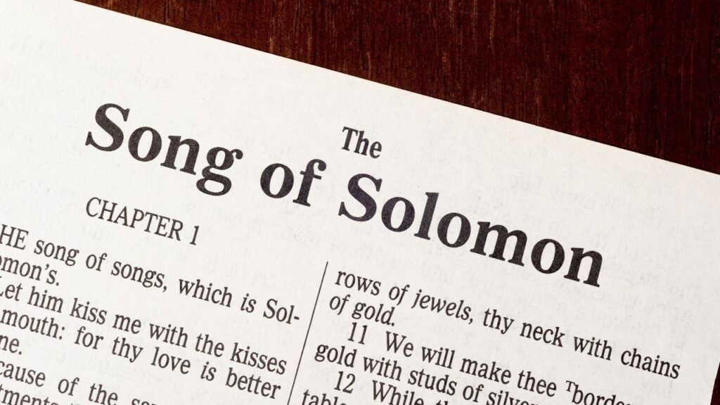 Short Song of Solomon Love Quotes