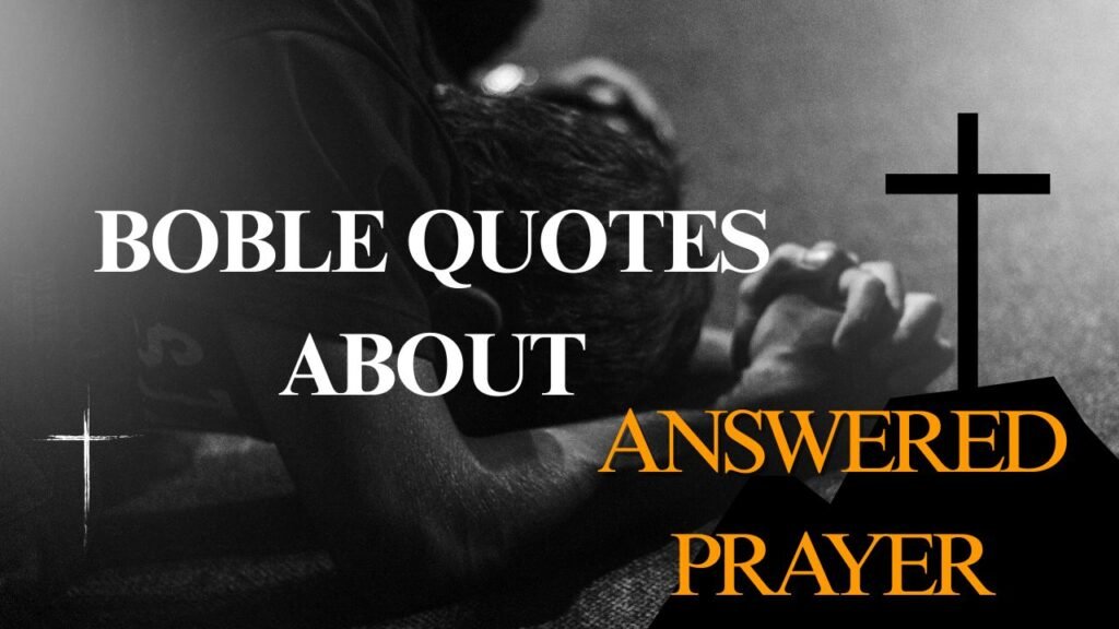 Why God Promises to Answer Your Prayers