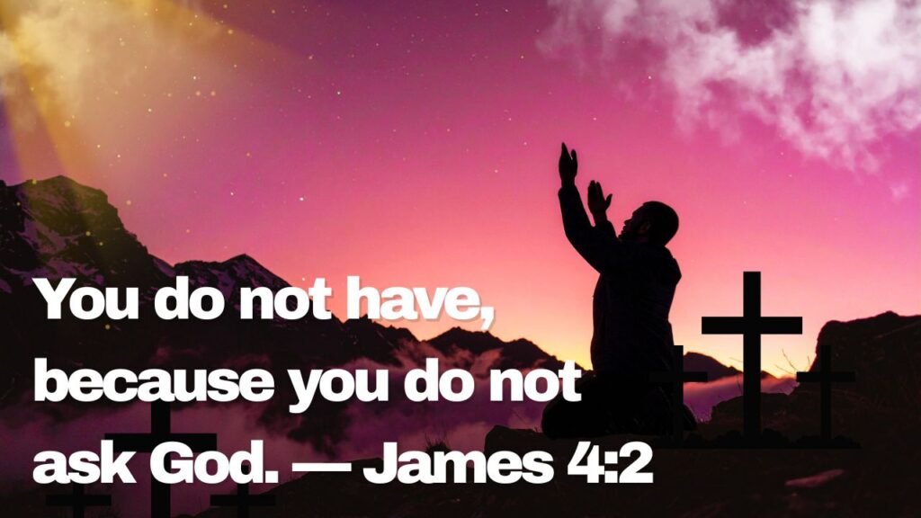 Conditions for Answered Prayer the Bible Makes Clear