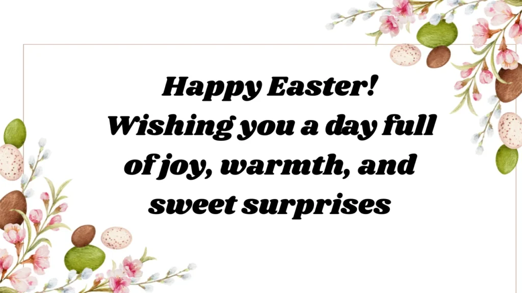 Short Easter Blessings for Cards, Captions and Social Media