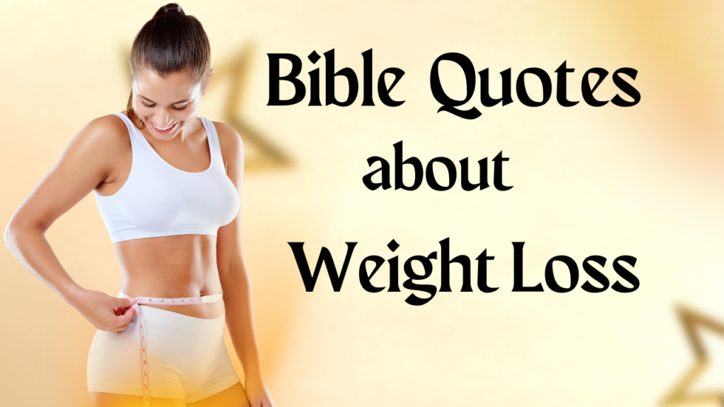 Why the Bible Is Your Most Powerful Guide for Weight Loss and Healthy Living