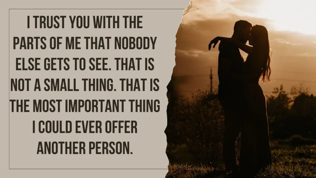 Heartfelt Love and Trust Messages for Wife