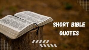 75+ Famous Short Bible Quotes Everyone Should Know