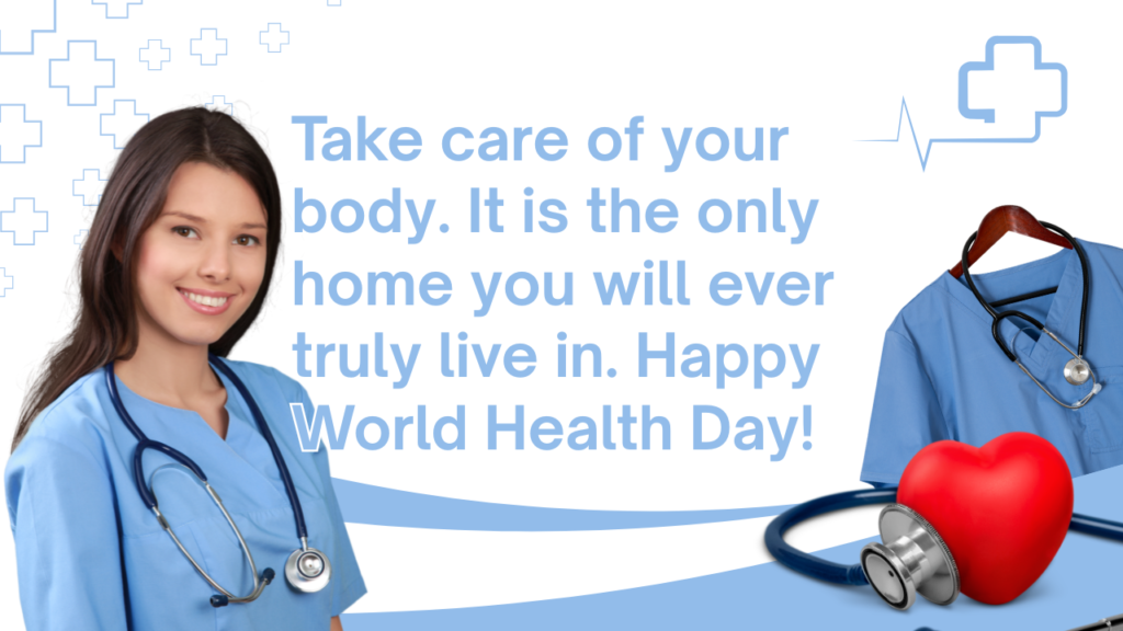 World Health Day Wishes for Friends and Family