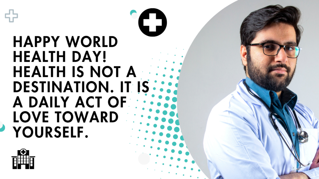 Funny and Lighthearted World Health Day Wishes