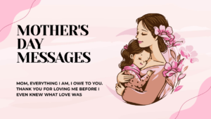 100+ Mother's Day Messages That Will Make Mom Cry Happy Tears