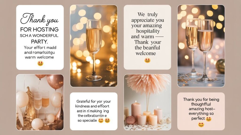 Thank You Messages for Every Type of Party