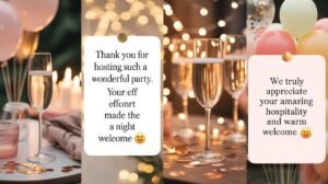 100+ Thank You Messages for Party Host to Show Your True Appreciation