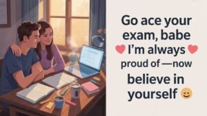 100+ Sweet & Romantic Exam Wishes for Your Lover That Truly Work