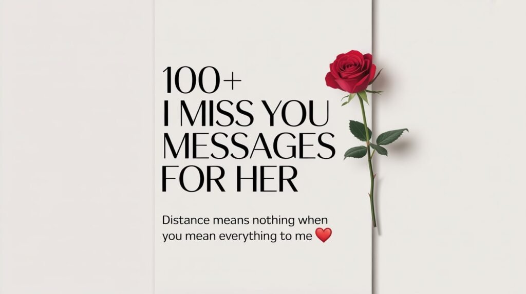 Long I Miss You Paragraphs for Her