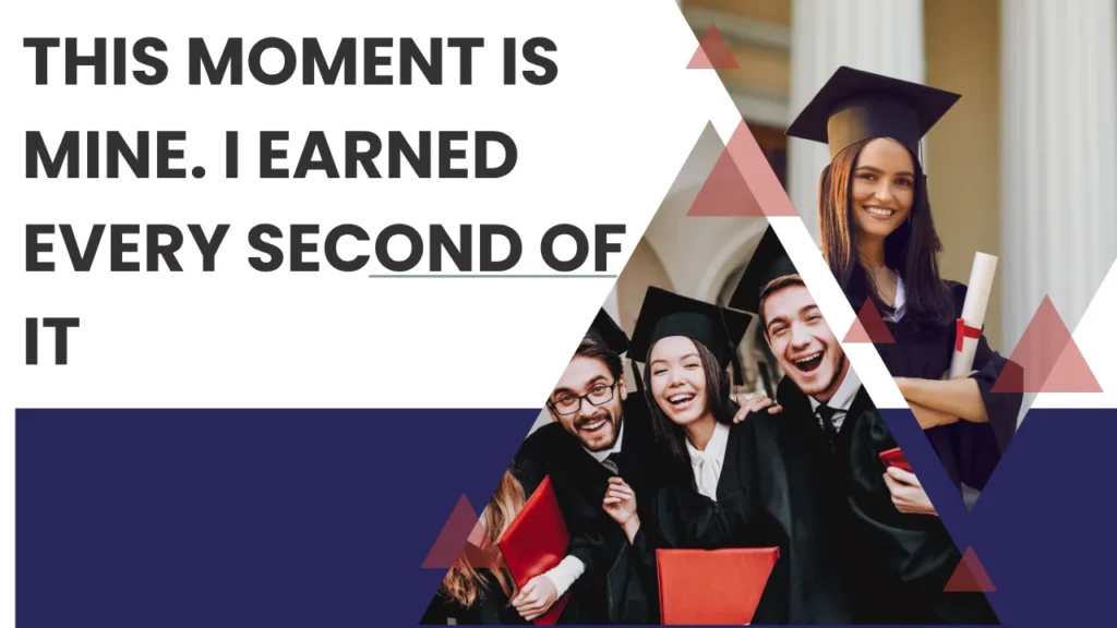 Graduation Messages for Myself — High School, College and First-Gen Grads