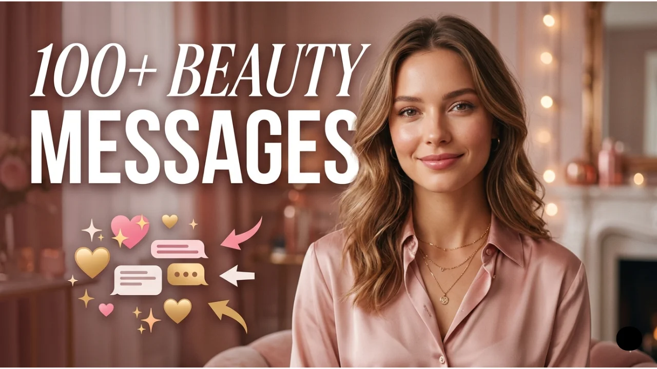 100+ Best Messages for Beauty to Make Someone Feel Truly Special