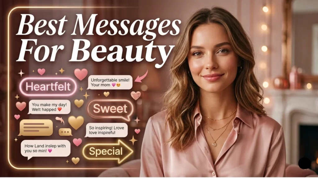 Sweet Messages for Beauty to Make Her Feel Special