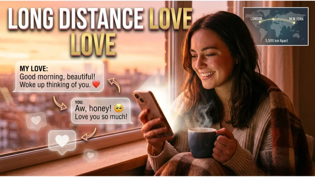 Short Romantic Long-Distance Good Morning Messages That Say Everything in a Few Words