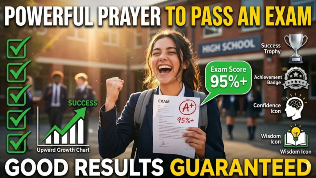 Prayer for a Child to Pass an Exam — A Parent's Prayer