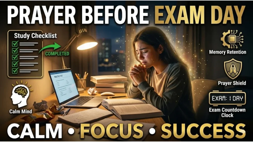 Patron Saints, Scripture Verses and Spiritual Weapons for Exam Success