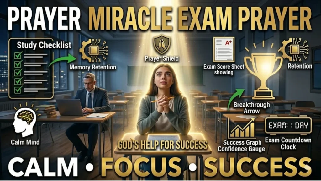 Prayer for Wisdom and Knowledge During Exam
