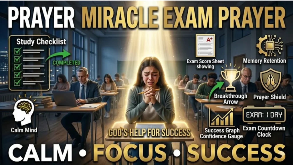 St. Joseph of Cupertino Prayer to Pass Exam